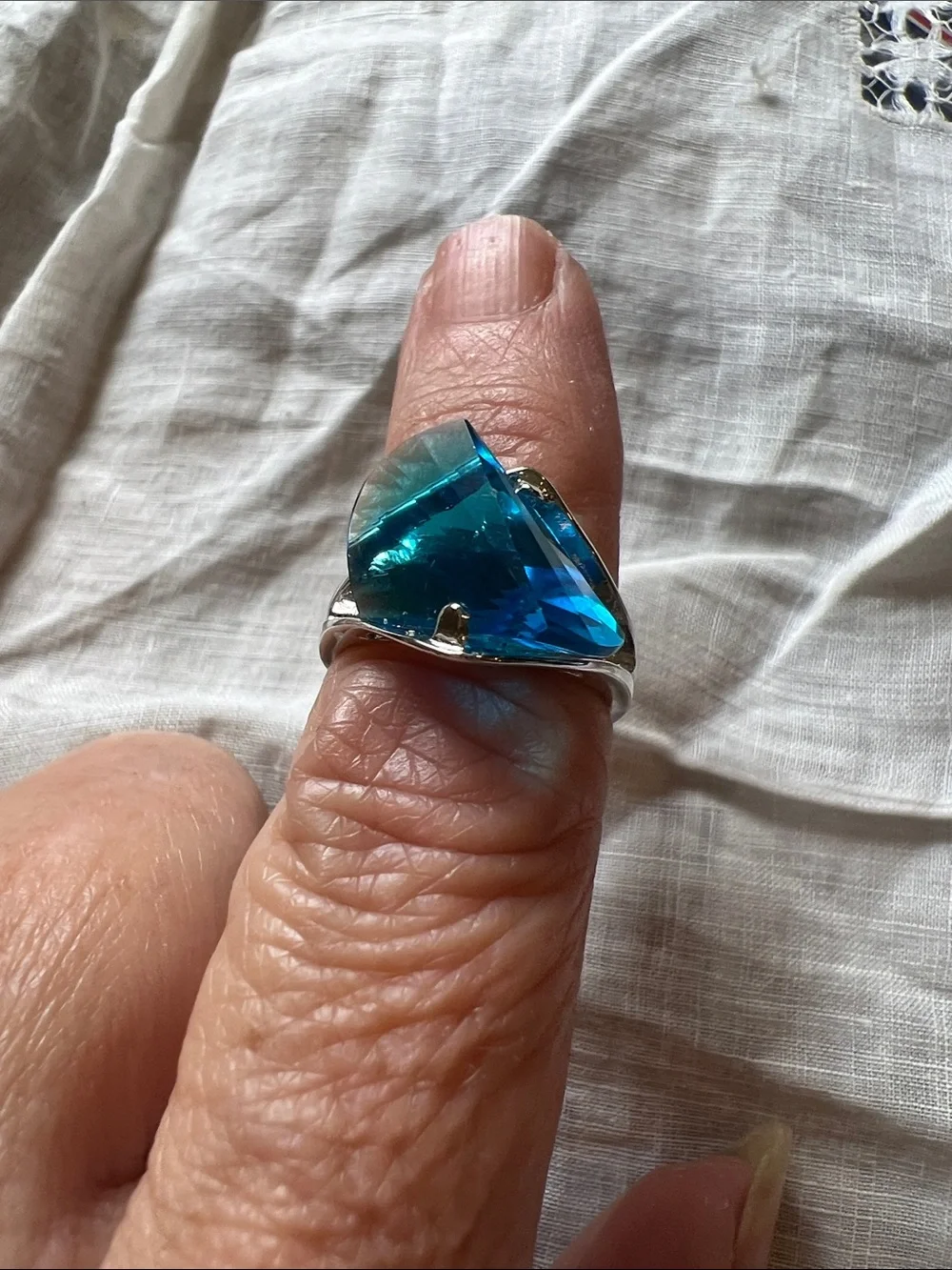 925 Sterling Silver good minimal